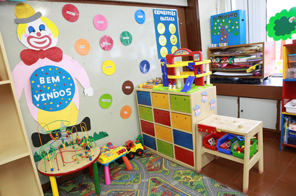 Imagem ilustrativa de uma creche