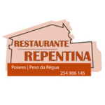 logotipo restaurante repentina