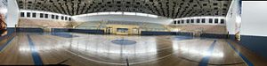 Pavilhão Desportivo - interior