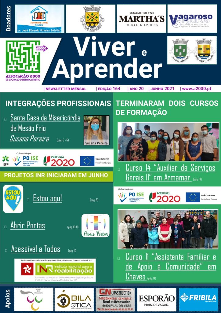 Viver e Aprender – Junho 2021 – Edição Nº 164
