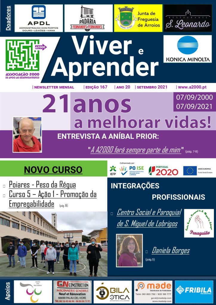 Viver e Aprender – Setembro 2021 – Edição Nº 167