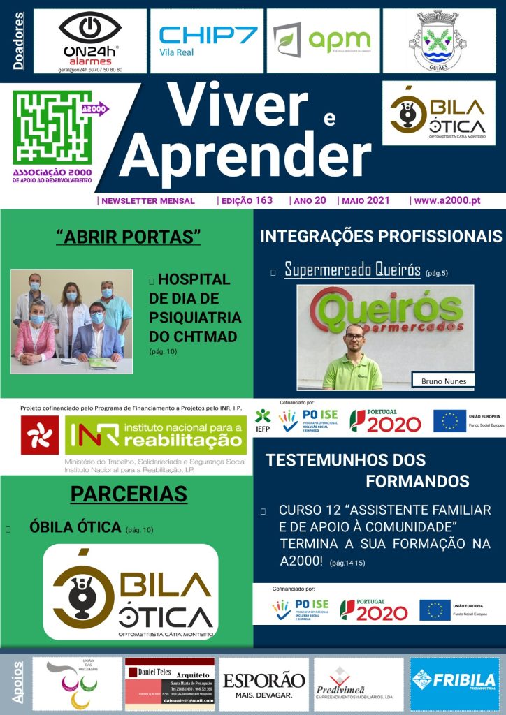 Viver e Aprender – Maio 2021 – Edição Nº 163