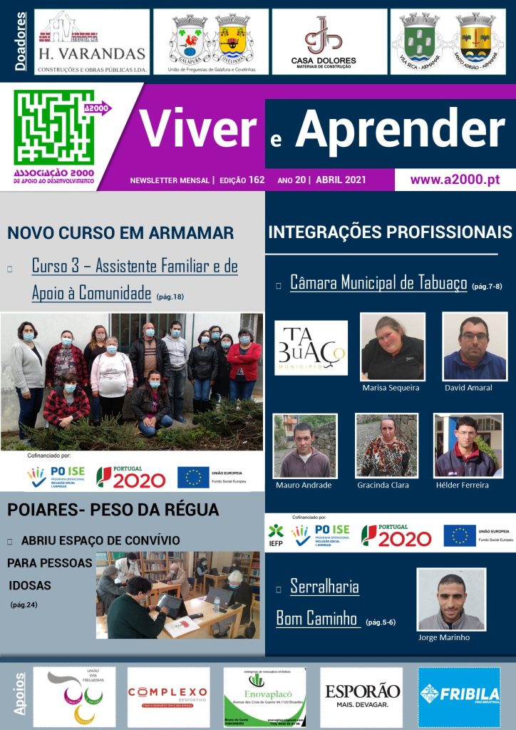 Viver e Aprender – Abril 2021 – Edição Nº 162