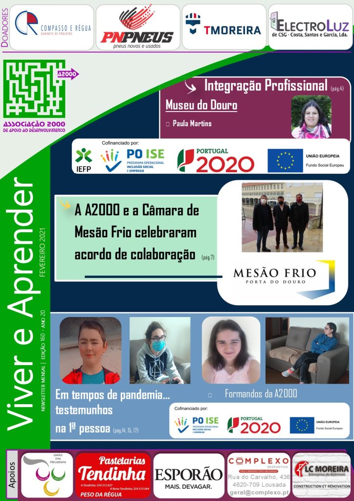 Viver e Aprender – Fevereiro 2021 – Edição Nº 160