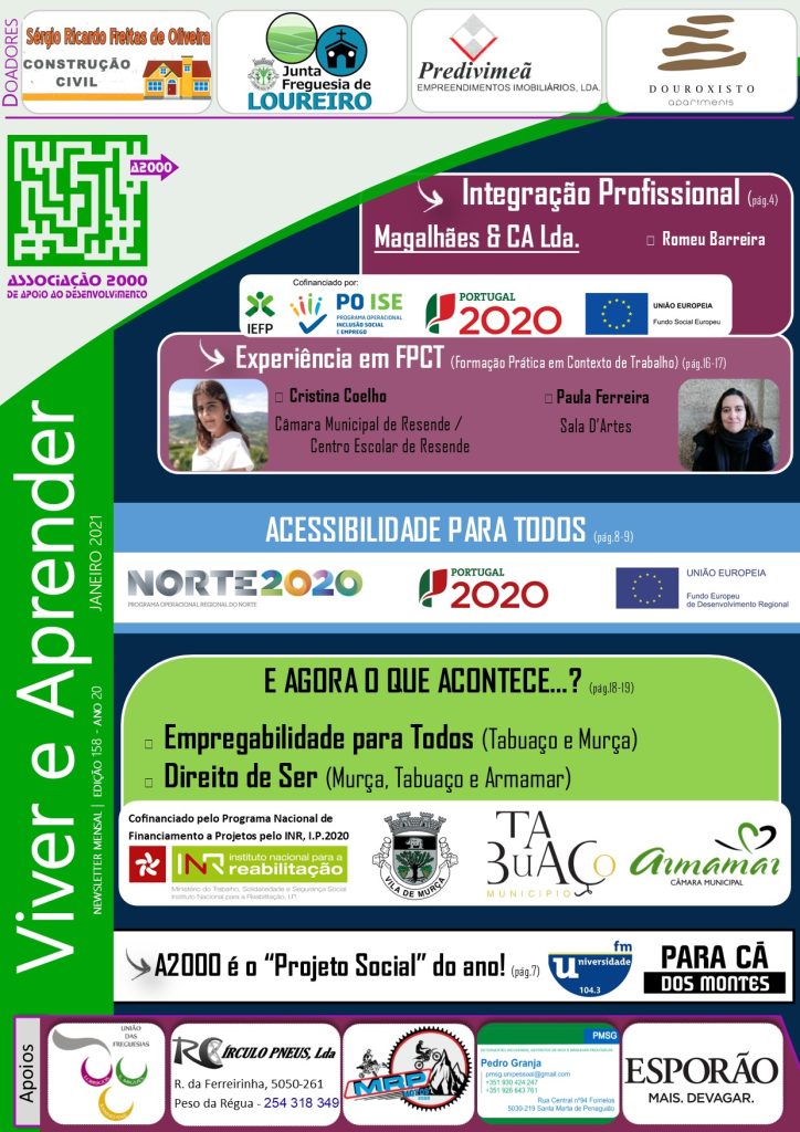 Viver e Aprender – Janeiro 2021 – Edição Nº 159