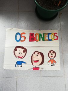 Trabalho ilustrativo da equipa "Os Bonecos"