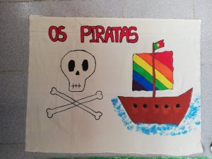 Trabalho ilustrativo da equipa "Os Piratas"