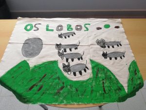 Trabalho ilustrativo da equipa "Os Lobos"