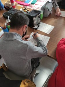 CAARPD Poiares - Clientes em atividades em sala