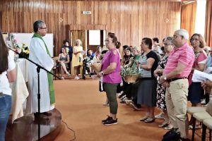 Encontro dos Espaços de Convívio em Poiares - missa