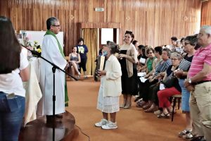 Encontro dos Espaços de Convívio em Poiares - missa