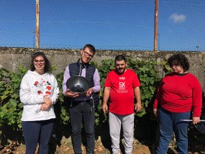 Clientes do CAARPD fazem atividades ao ar livre