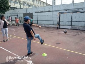 Clientes do CAARPD fazem atividades ao ar livre