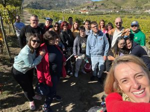 Clientes do CAARPD visitam Quinta da Pacheca