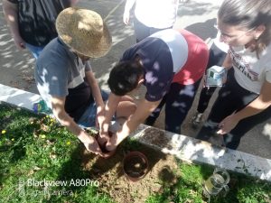 Clientes do CAARPD fazem atividades ao ar livre