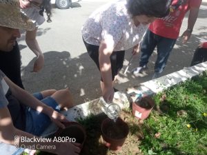 Clientes do CAARPD fazem atividades ao ar livre