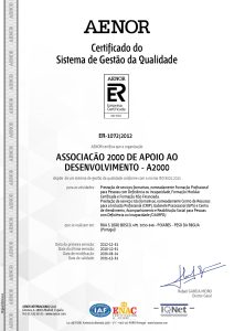 Certificado AENOR