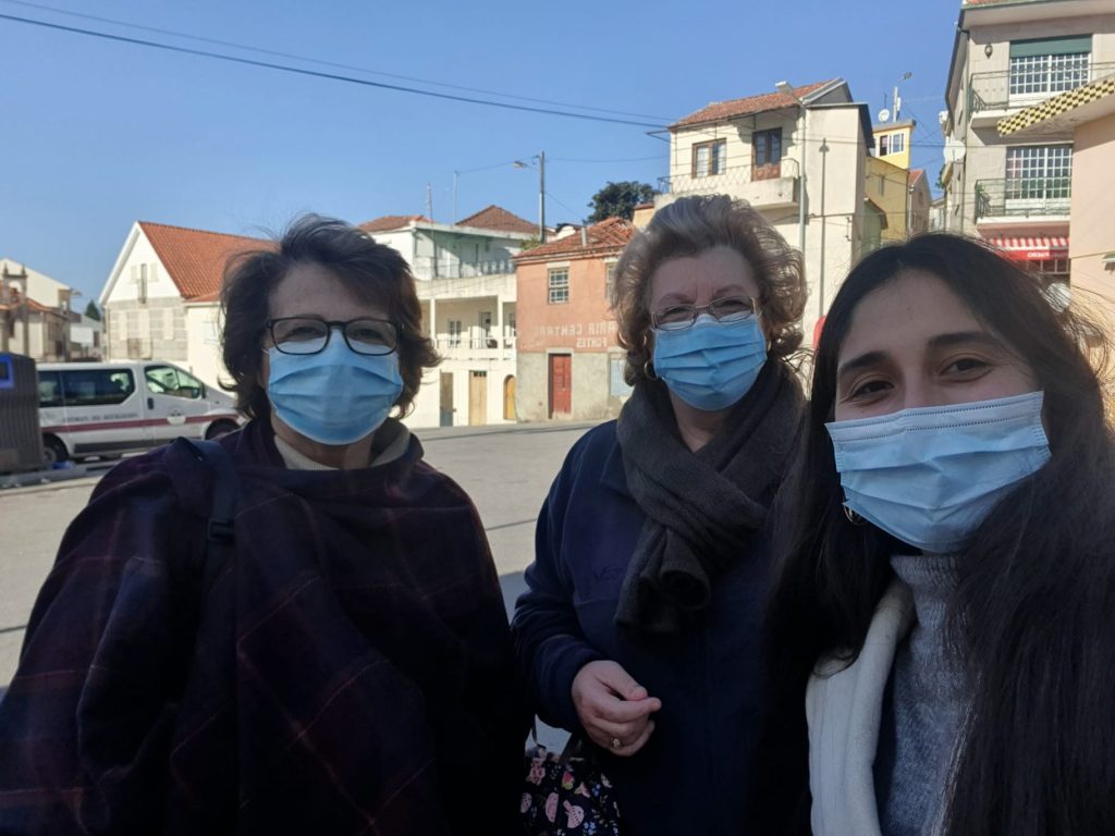Técnicos da A2000 fazem visitas domiciliárias a clientes dos Espaços de Convívio