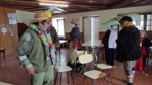 Celebração do Carnaval no CAARPD de Murça