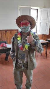 Celebração do Carnaval no CAARPD de Murça