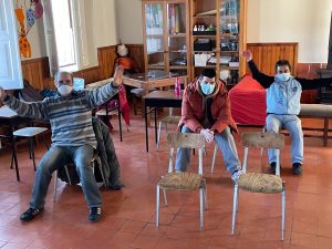 CAARPD Murça - Clientes em atividades em sala