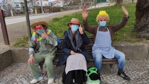 Celebração do Carnaval no CAARPD de Murça