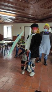 Celebração do Carnaval no CAARPD de Murça