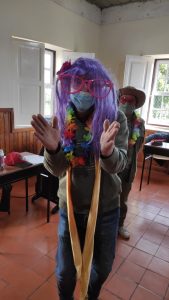 Celebração do Carnaval no CAARPD de Murça