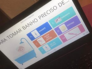 CAARPD Poiares - Clientes em atividades em sala