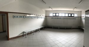 Pavilhão Desportivo - balneário