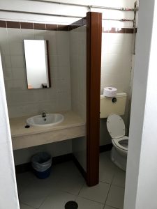 Pavilhão Desportivo - balneário
