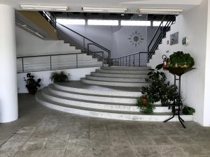 Pavilhão Desportivo - entrada