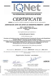 Certificado IQNet