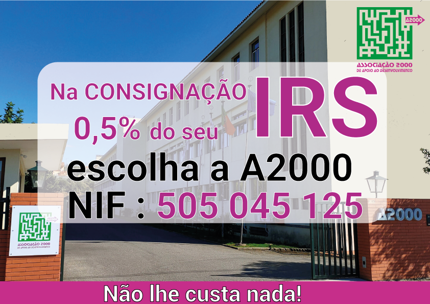 Consignação 0,5 % do IRS