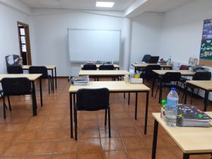 Instalações da A2000 em Armamar - Sala de Formação