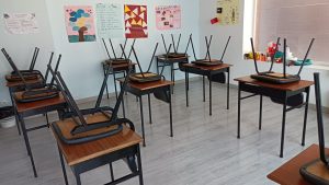 Instalações da A2000 em Chaves - Sala de Formação