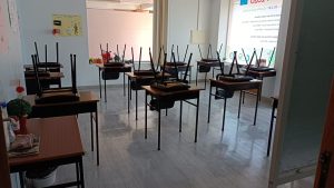 Instalações da A2000 em Chaves - Sala de Formação