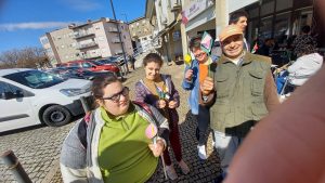 Clientes do CAARPD fazem atividades ao ar livre