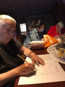 Visitas domiciliárias dos técnicos da A2000 aos clientes dos Espaços de Convívio