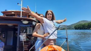 Clientes dos Espaços de Convívio fazem cruzeiro pelo Rio Douro