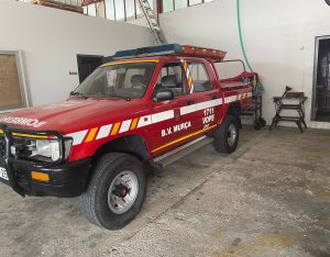 Clientes do CAARPD em atividade no quartel dos bombeiros voluntários de Murça