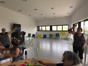 Decorações das Marchas de São João feitas pelos clientes dos Espaços de Convívio