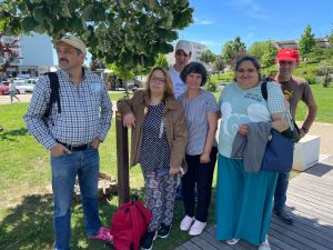 Clientes do CAARPD fazem atividades ao ar livre