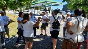 Passeio dos Espaços de Convívio à Quinta da Malafaia