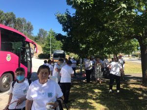 Passeio dos Espaços de Convívio à Quinta da Malafaia