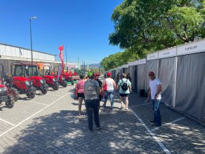 Clientes do CAARPD fazem atividades ao ar livre