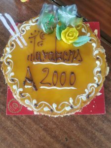 CAARPD Murça - Bolo do aniversário da A2000