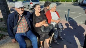 Clientes dos Espaços de Convívio no Shopping de Vila Real