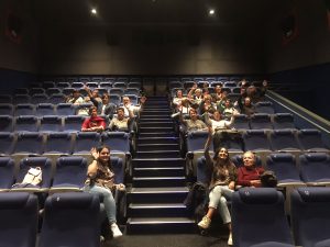 Clientes dos Espaços de Convívio no Shopping de Vila Real - Cinema