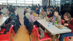 Clientes dos Espaços de Convívio no Shopping de Vila Real